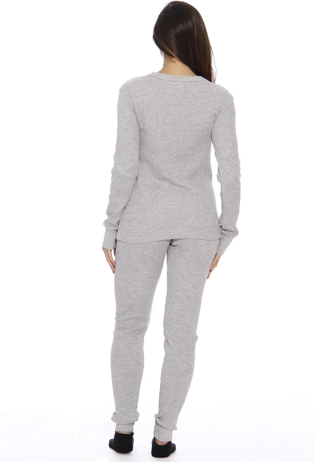 Women's Thermal Underwear Pajamas Set