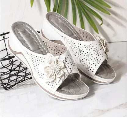 Leather Soft Footbed Orthopedic Arch-Support Shoes