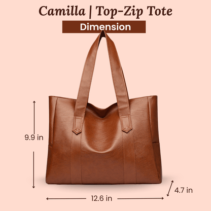 Livia’s Minimal Carry | Tote Bag