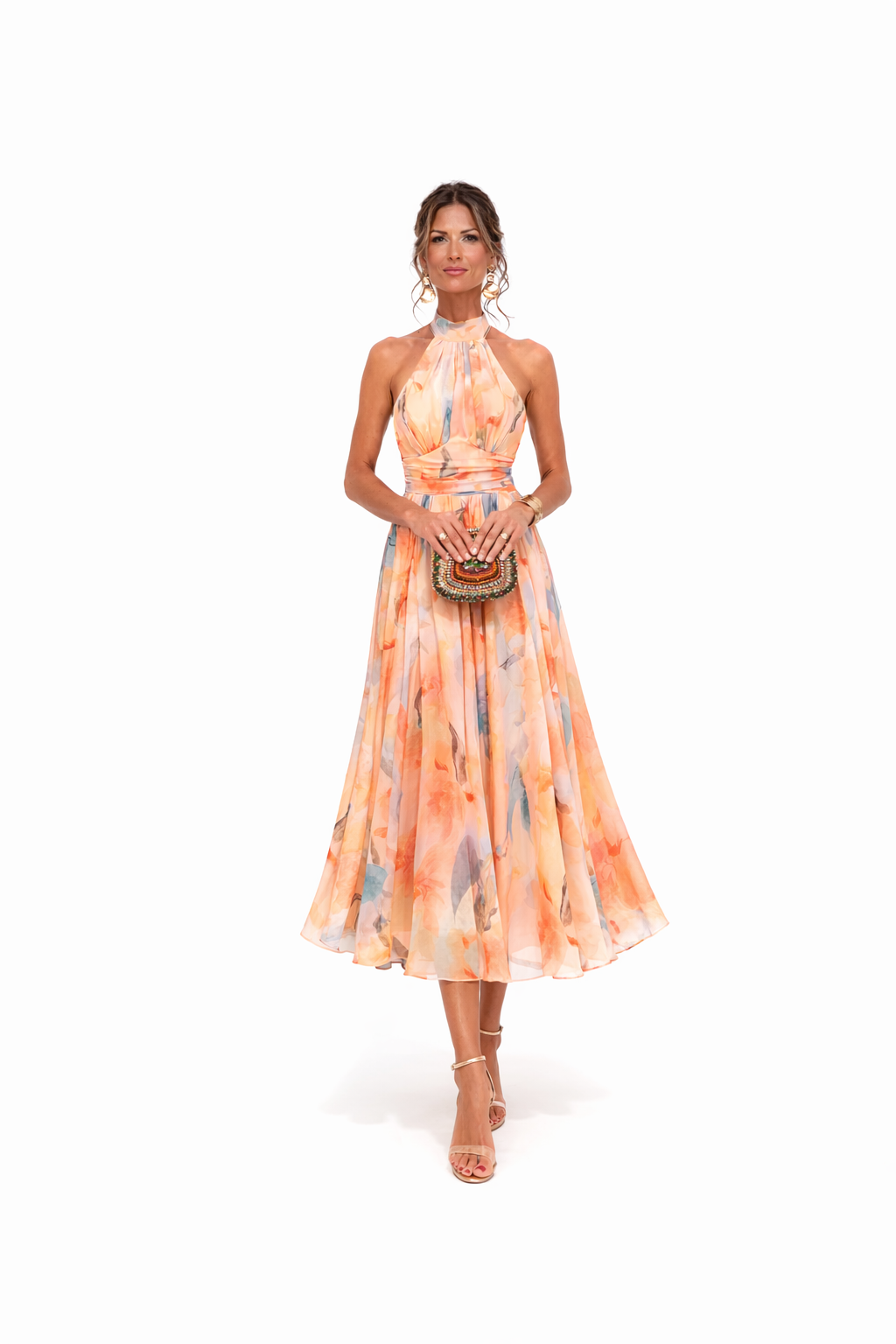 Esther™ | Halter Neck Dress