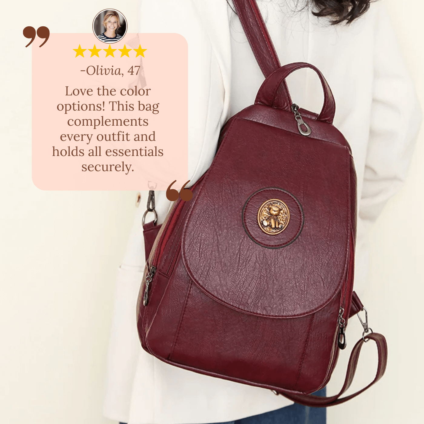 Giovanna’s Timeless Pack | Backpack