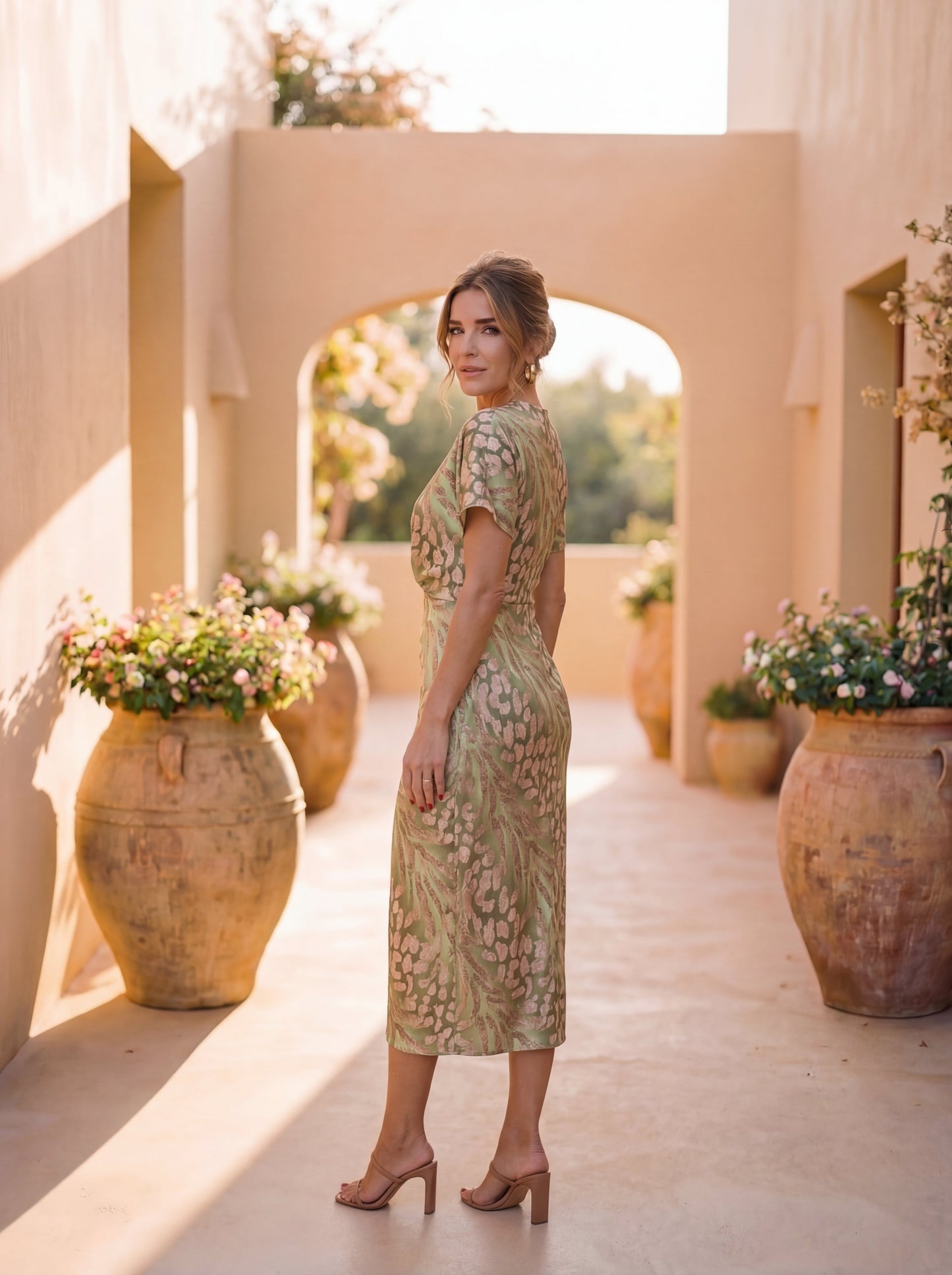 CALANDRA | Spring Dress