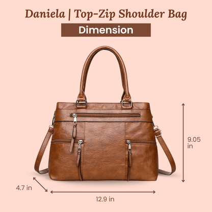 Rachele’s Multi-Zip | Shoulder Bag