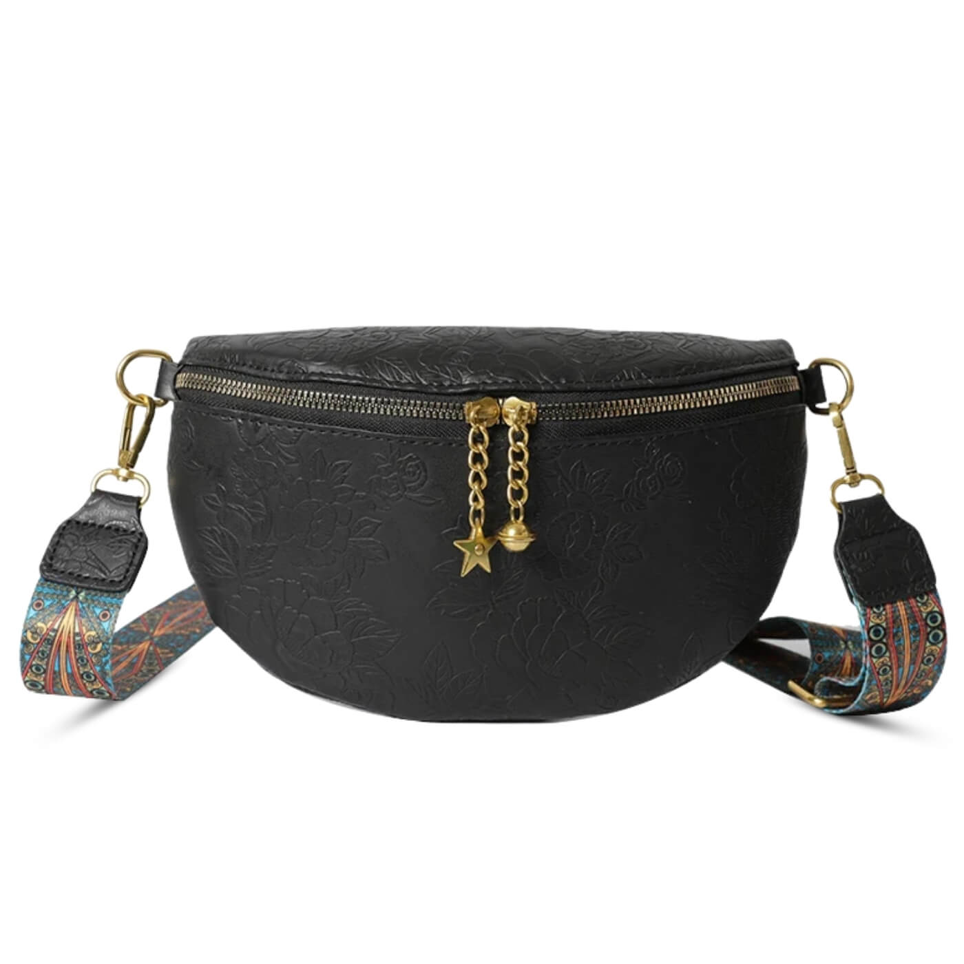 Filomena’s Embossed Charm | Crossbody Bag