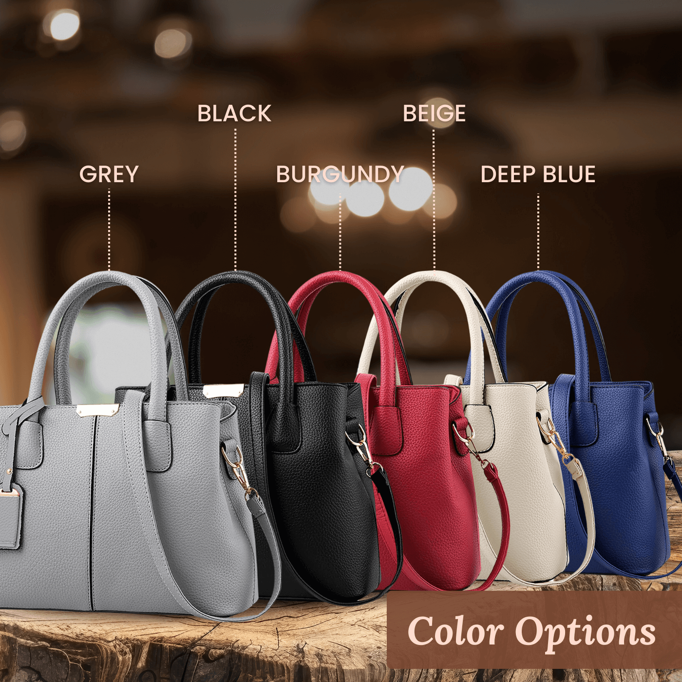Beatrice’s Structured Carry | Handbag