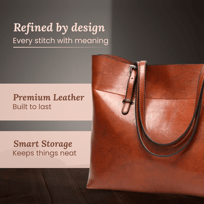 Ginevra’s Classic Tote | Shoulder Bag