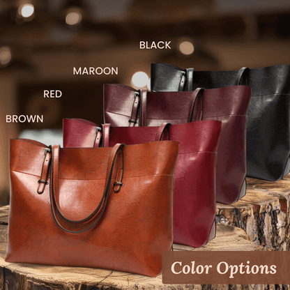 Ginevra’s Classic Tote | Shoulder Bag