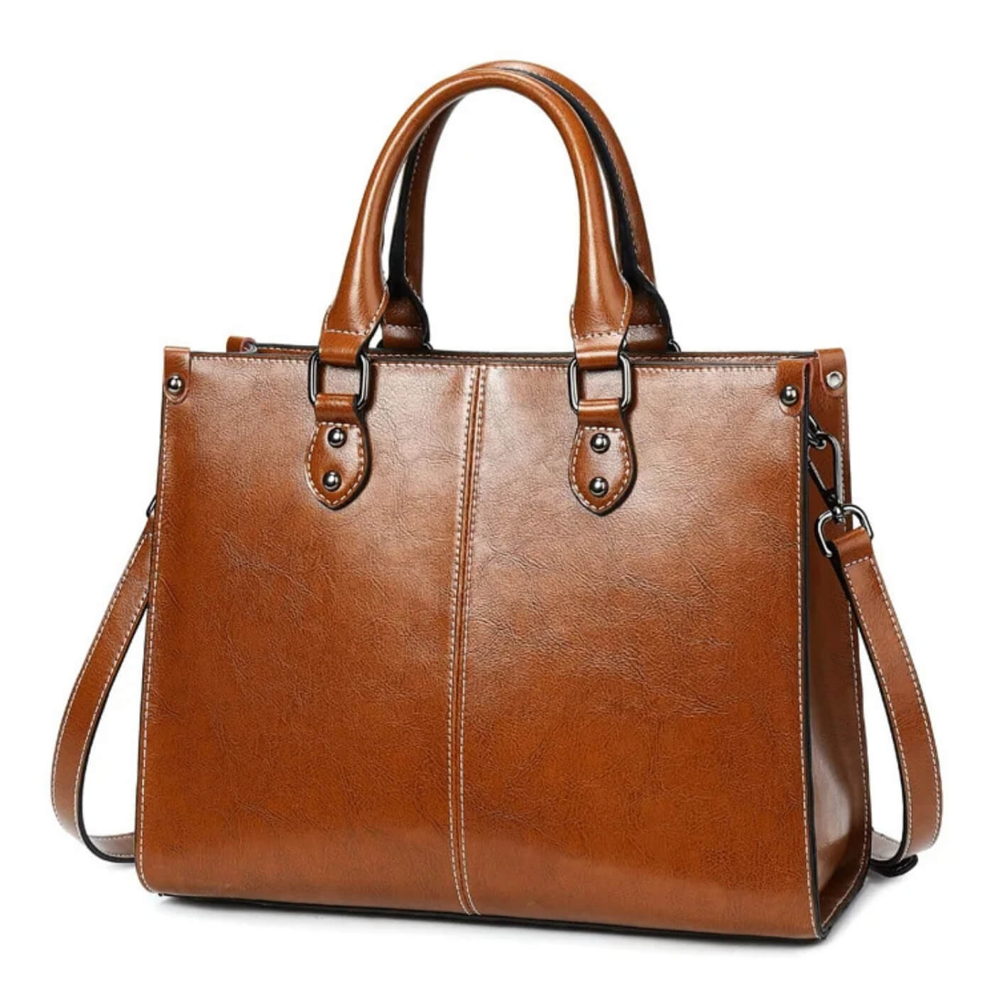 Camilla’s Structured Carry | Handbag