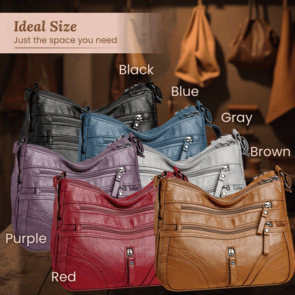 Emanuela’s Multi-Pocket | Shoulder Bag