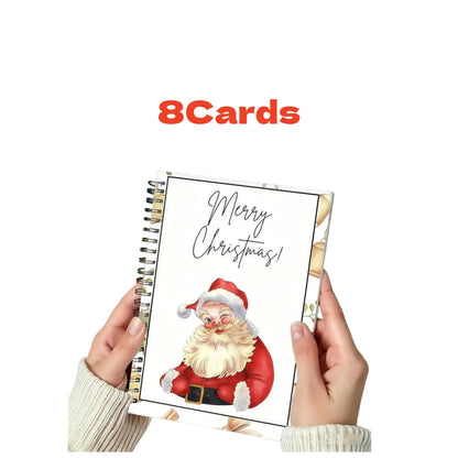 🎁🎅🏼MERRY CHRISTMAS! GIFT CARD BOOK📚 14 Themed Pages, Hardcover & Durability Line