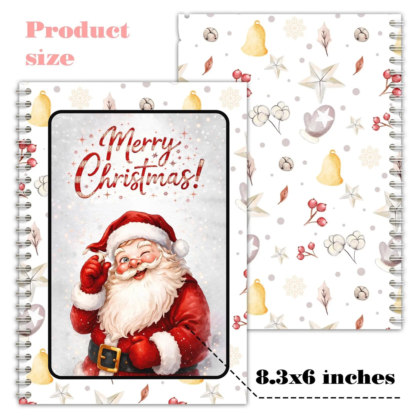 🎁🎅🏼MERRY CHRISTMAS! GIFT CARD BOOK📚 14 Themed Pages, Hardcover & Durability Line