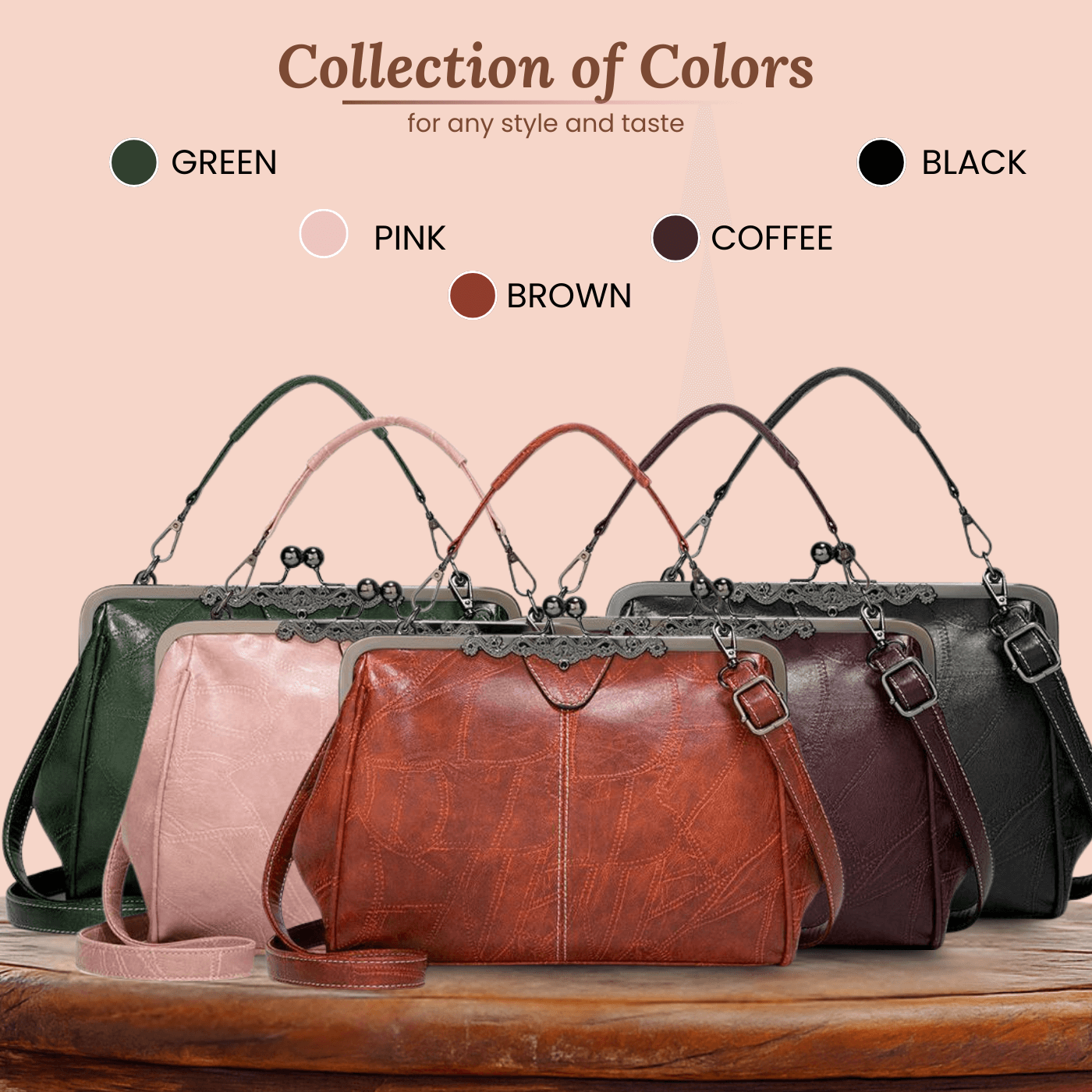 Carlotta’s Frame Elegance | Handbag