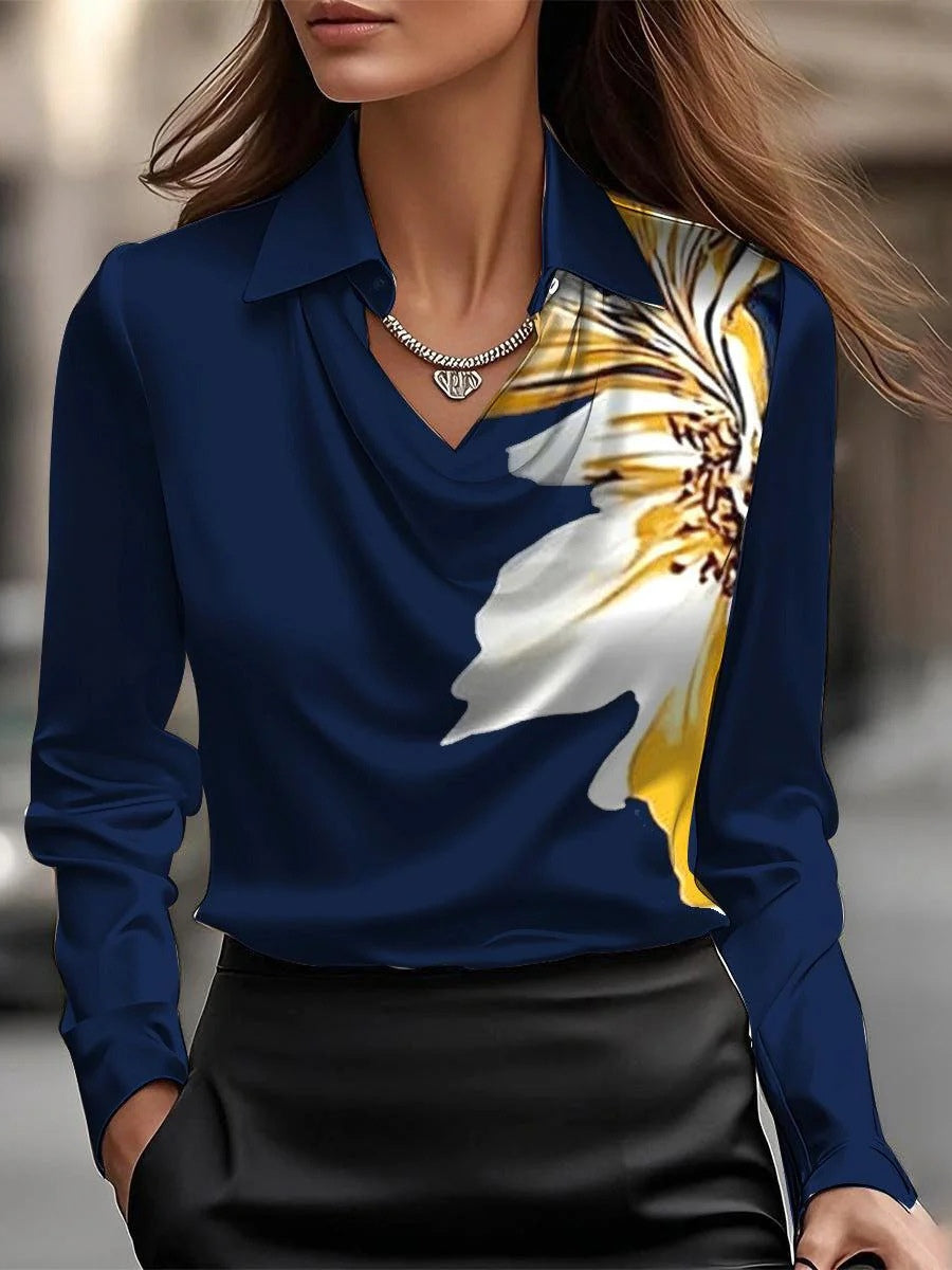 Lily & Lune | Elegant Satin Top