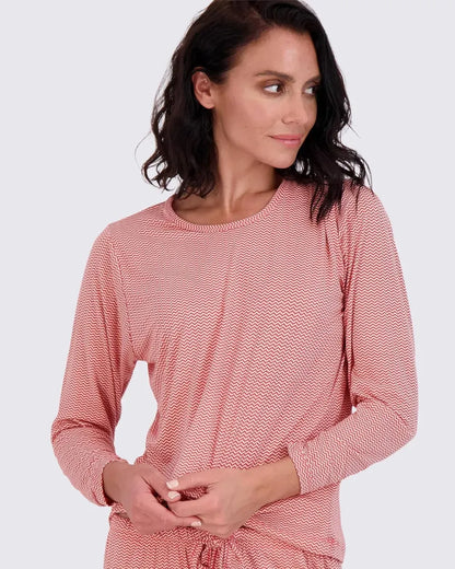 2 Pack: Women’s Pajama Set Super-Soft Short & Long Sleeve Top With Pants (Available In Plus Size)