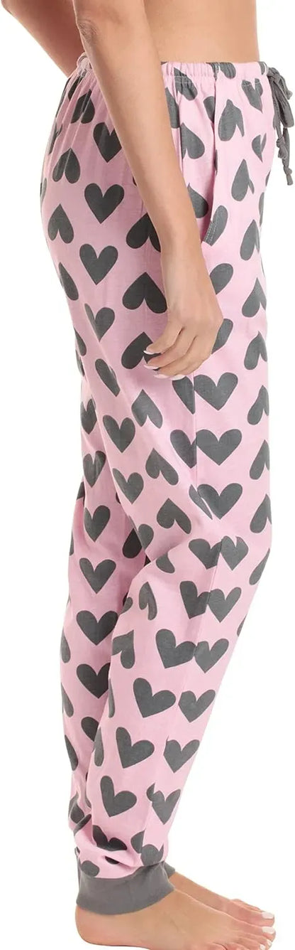 Women Pajama Pants Sleepwear Buffalo Plaid Pajamas