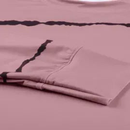 Round Neck Striped Long Sleeve T-shirt