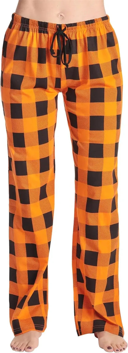 Women Pajama Pants Sleepwear Buffalo Plaid Pajamas