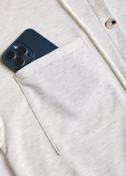 Light Grey Patchwork Long Sleeve Hoodie