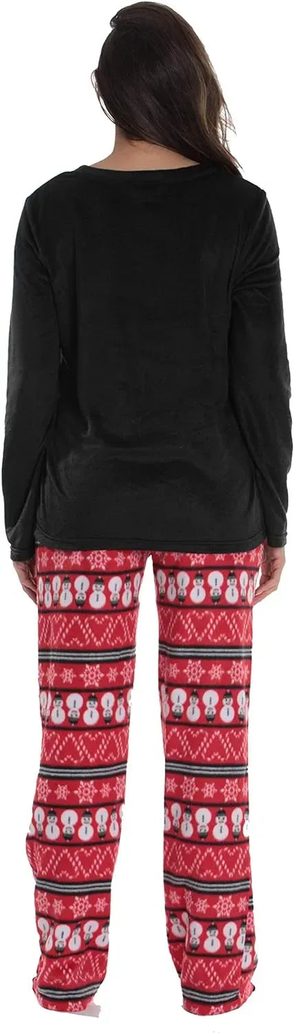 Women’s Pajama Pant Set - Nightgown with Matching Socks
