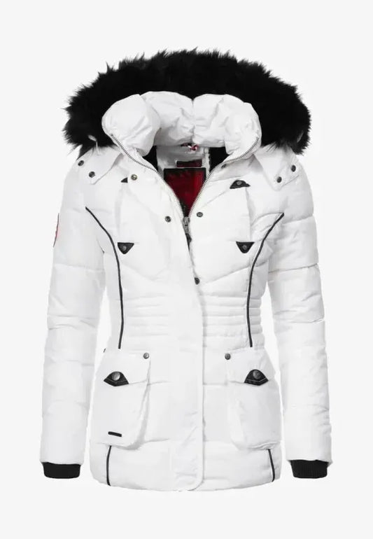 Trendy women's winter jacket