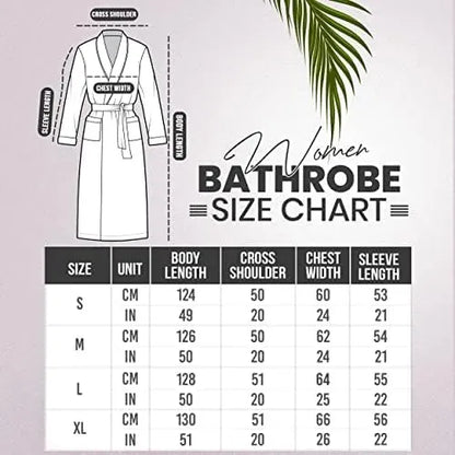 Women Fleece Shawl Collar Bathrobe - Plush Long Robe