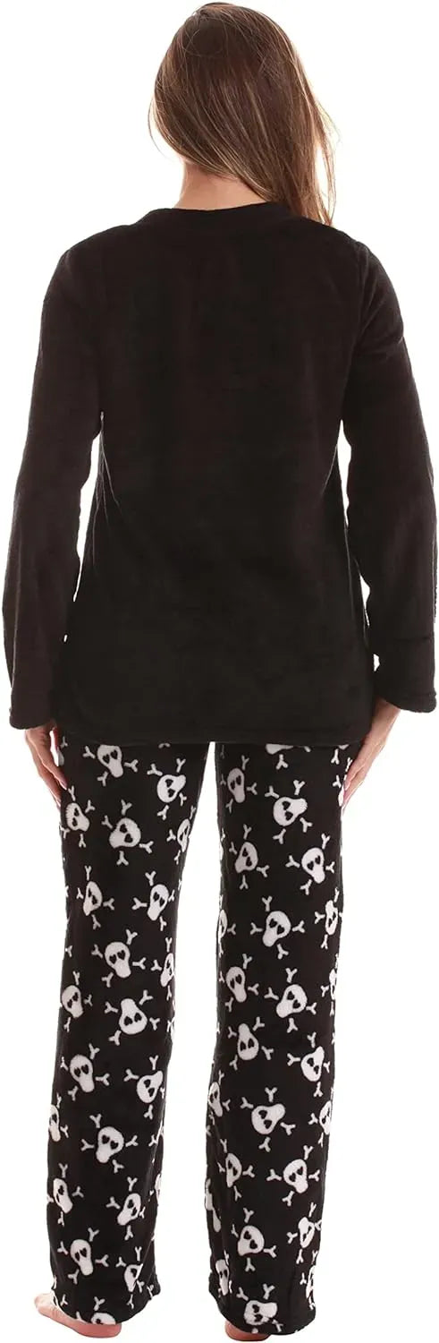 Plush Pajama Sets for Women