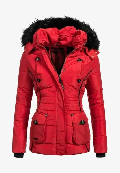 Trendy women's winter jacket