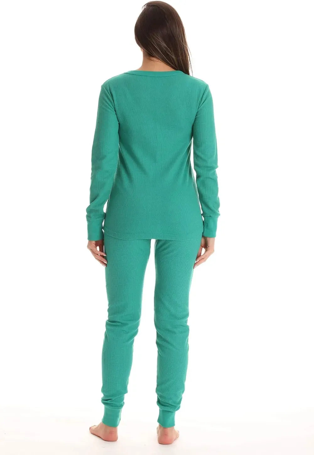 Women's Thermal Underwear Pajamas Set