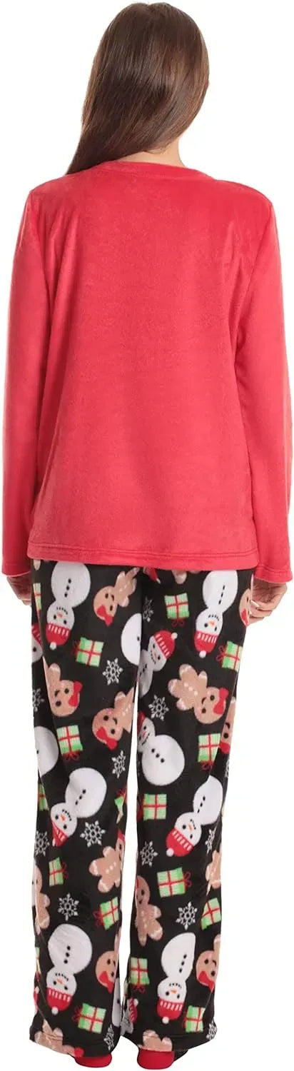 Women’s Pajama Pant Set - Nightgown with Matching Socks
