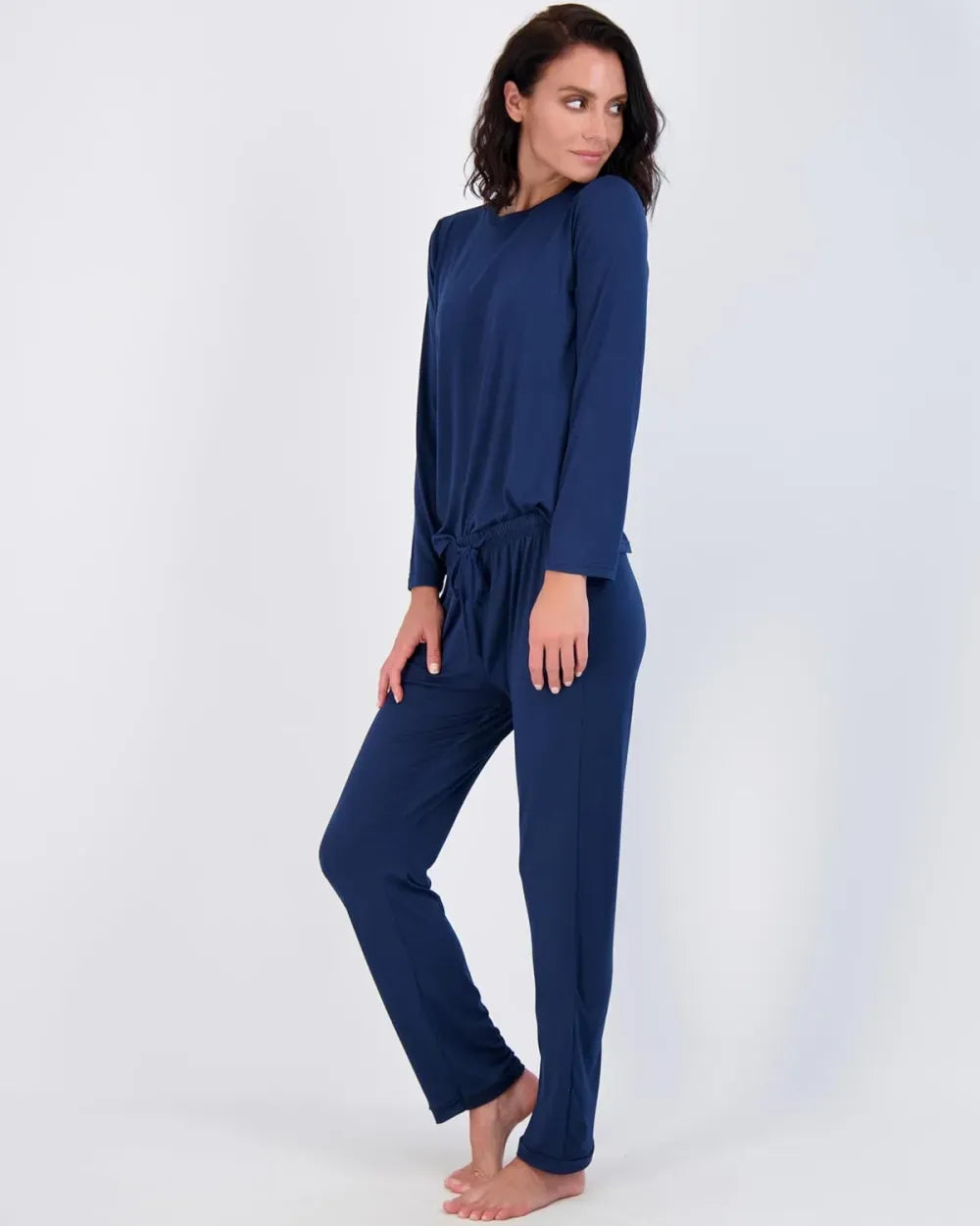 Real Essentials 2 Pack: Women’s Pajama Set Super-Soft Short & Long Sleeve Top With Pants (Available In Plus Size)