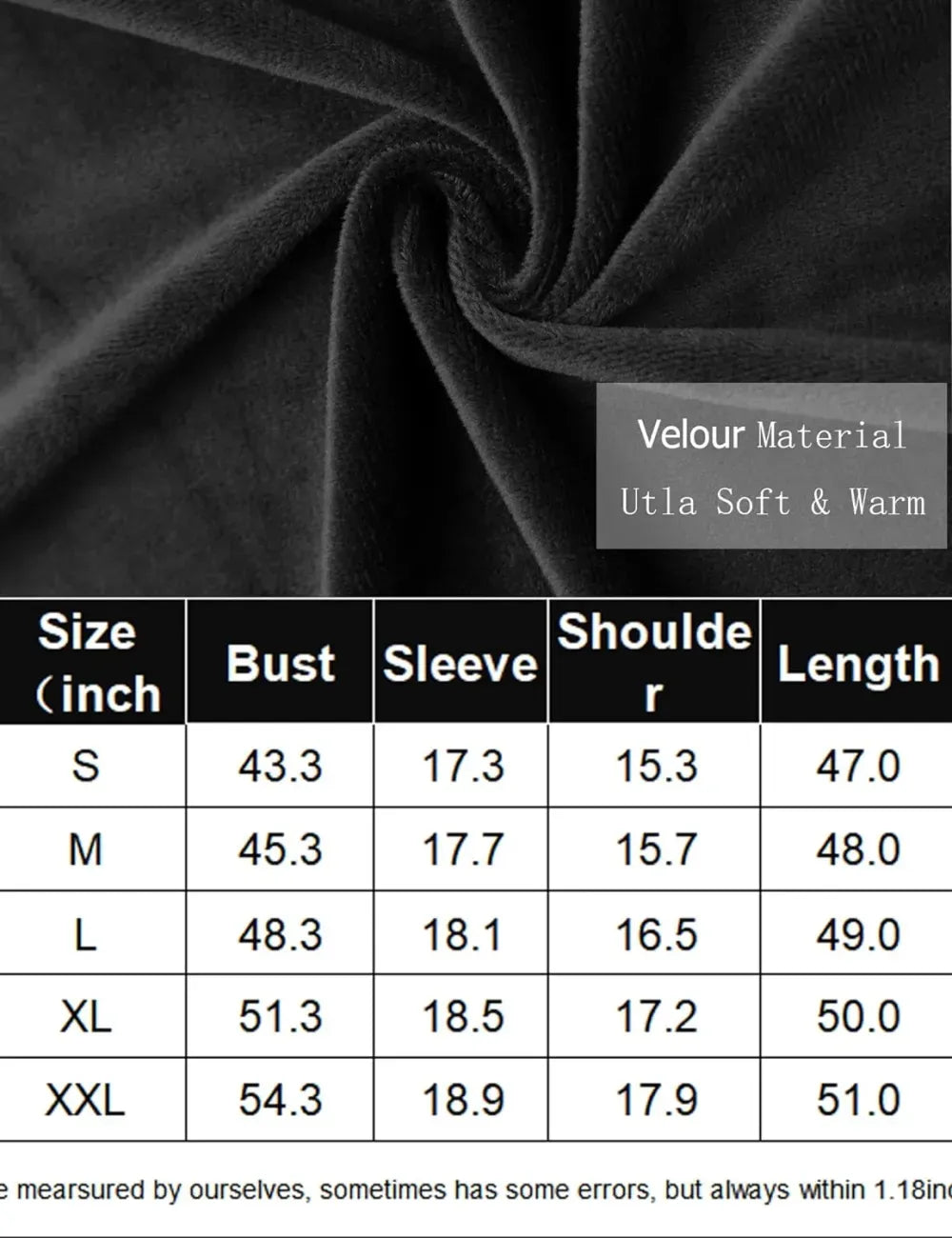 Women Zipper Robe 3/4 Sleeves Loungewear Dress Full Length Sleepwear Pockets Housecoat Nightgown Long Bathrobe