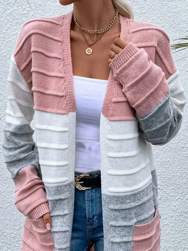 Others Casual Sweater Coat