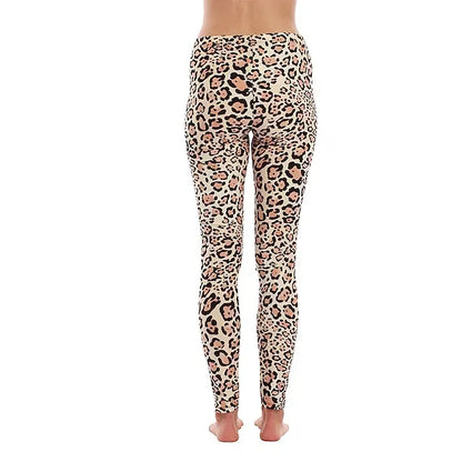 Santa Claus Leggings Jogger Pants Women's Christmas Christmas Christmas Eve Adults' Christmas New Year Eve Polyester Lycra Spandex Pants
