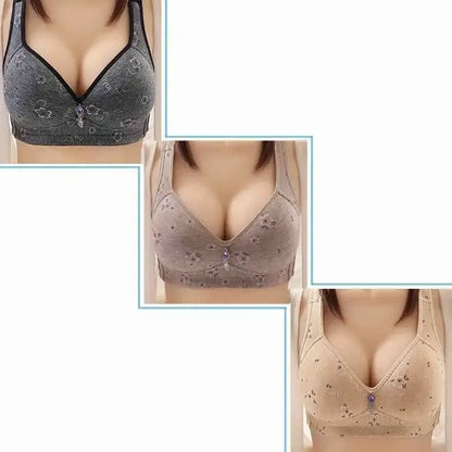 🎉 Soft And Comfortable Bra
