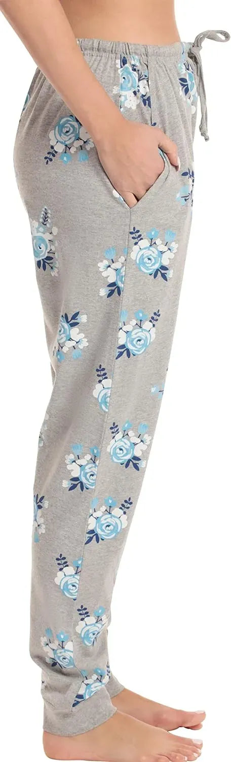 Women Pajama Pants Sleepwear Buffalo Plaid Pajamas