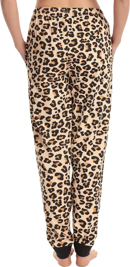 Women Pajama Pants Sleepwear Buffalo Plaid Pajamas