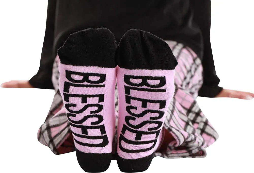 Women’s Pajama Pant Set - Nightgown with Matching Socks