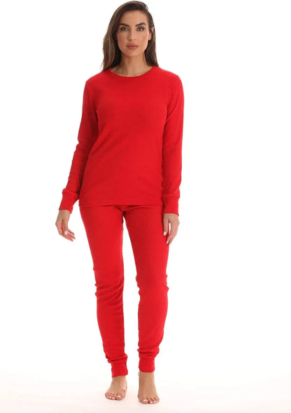Women's Thermal Underwear Pajamas Set