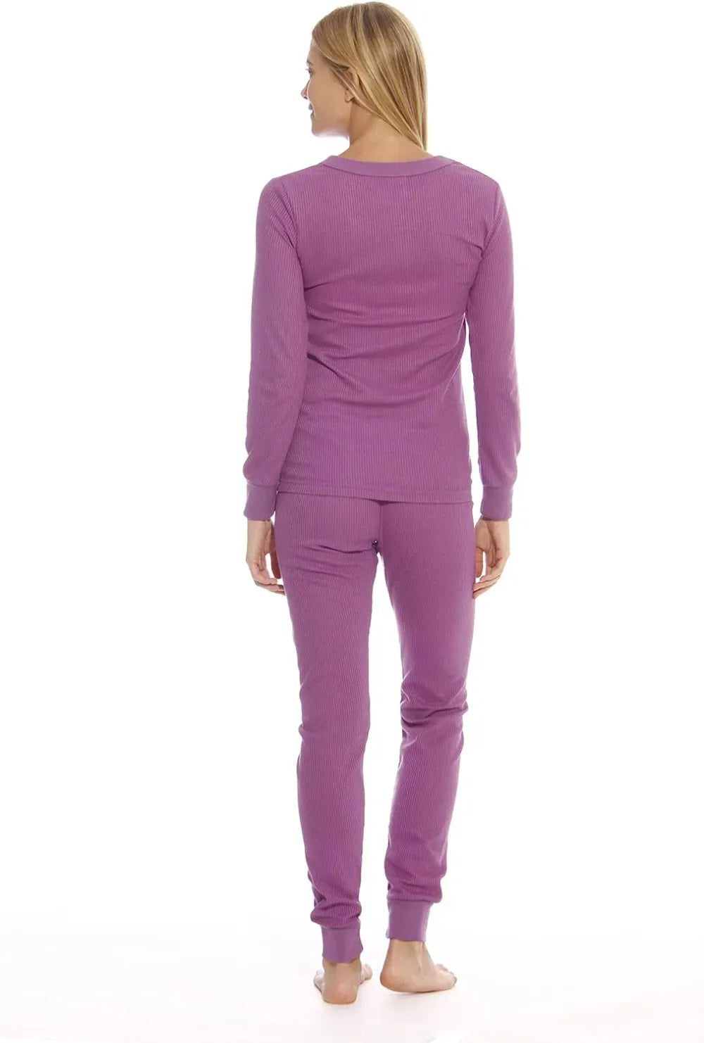 Women's Thermal Underwear Pajamas Set