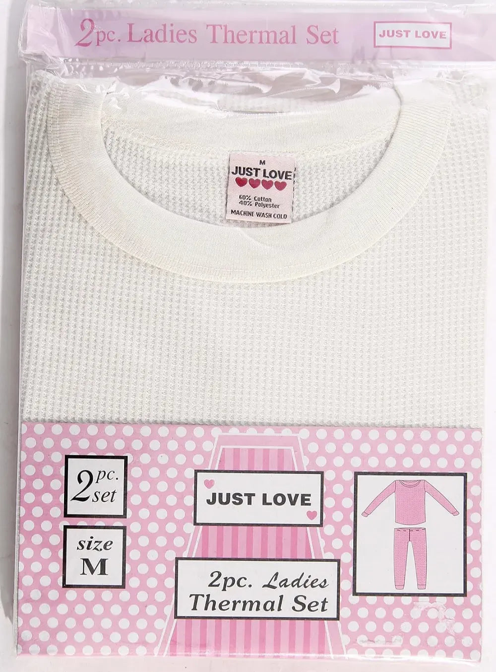 Women's Thermal Underwear Pajamas Set