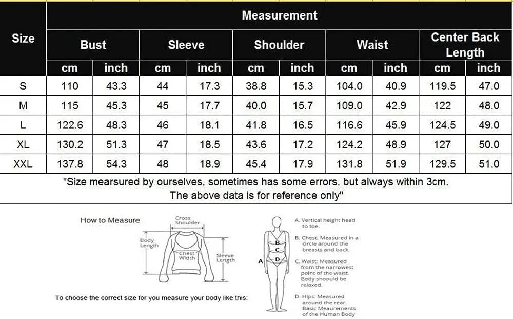 Women Zipper Robe 3/4 Sleeves Loungewear Dress Full Length Sleepwear Pockets Housecoat Nightgown Long Bathrobe