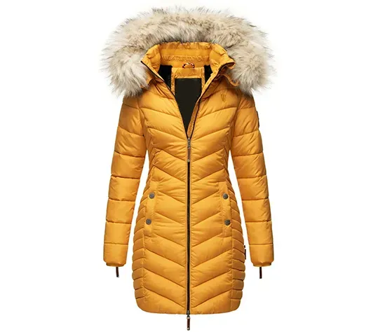 Fashion ladies parka coat C