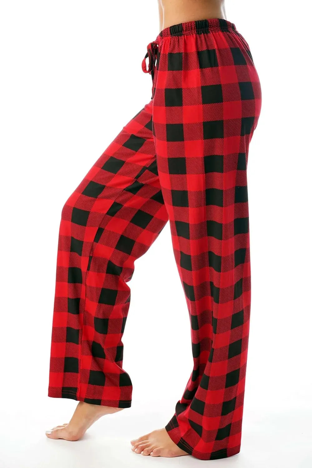 Women Pajama Pants Sleepwear Buffalo Plaid Pajamas