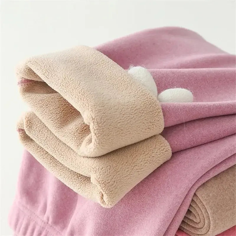 Winter Thermal Underwear Double Layer Warm Lingerie Suit