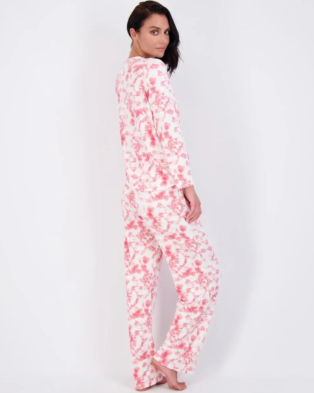 Real Essentials 2 Pack: Women’s Pajama Set Super-Soft Short & Long Sleeve Top With Pants (Available In Plus Size)