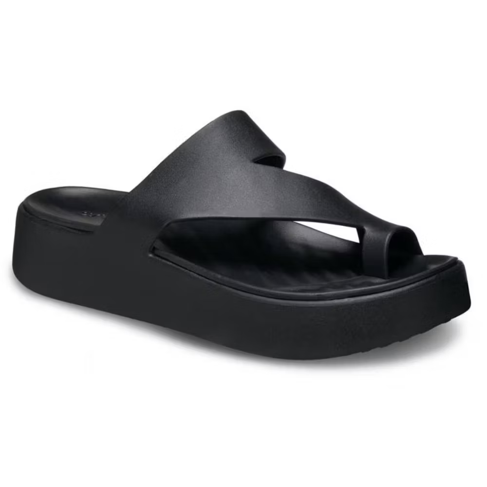 Luna Toe Loop Platform Sandals – Walk Taller, Feel Nothing