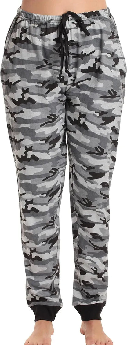 Women Pajama Pants Sleepwear Buffalo Plaid Pajamas