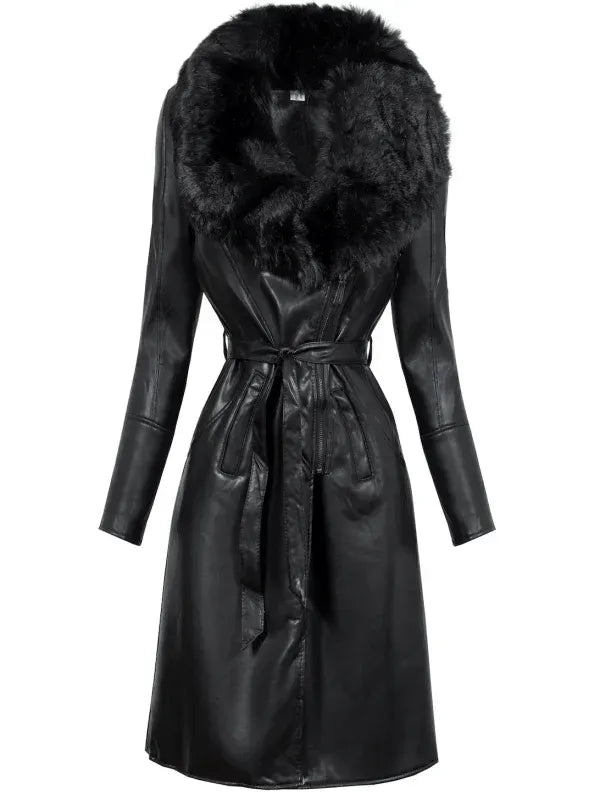 RYLEIGH LEATHER JACKET black