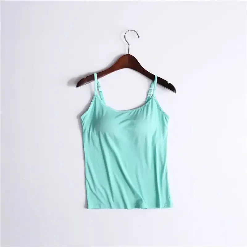 Hot Sale 🎀Tank With Built-In Bra