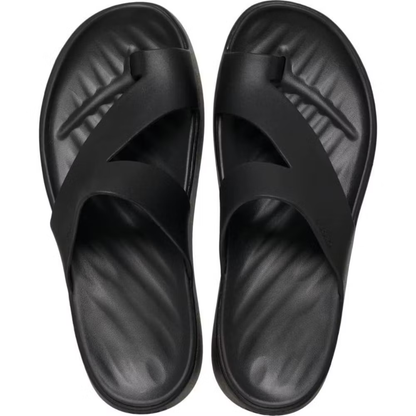 Luna Toe Loop Platform Sandals – Walk Taller, Feel Nothing